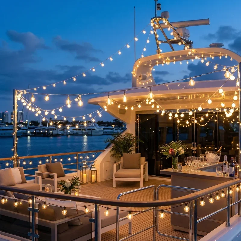 Yacht Party Decoration Ideas