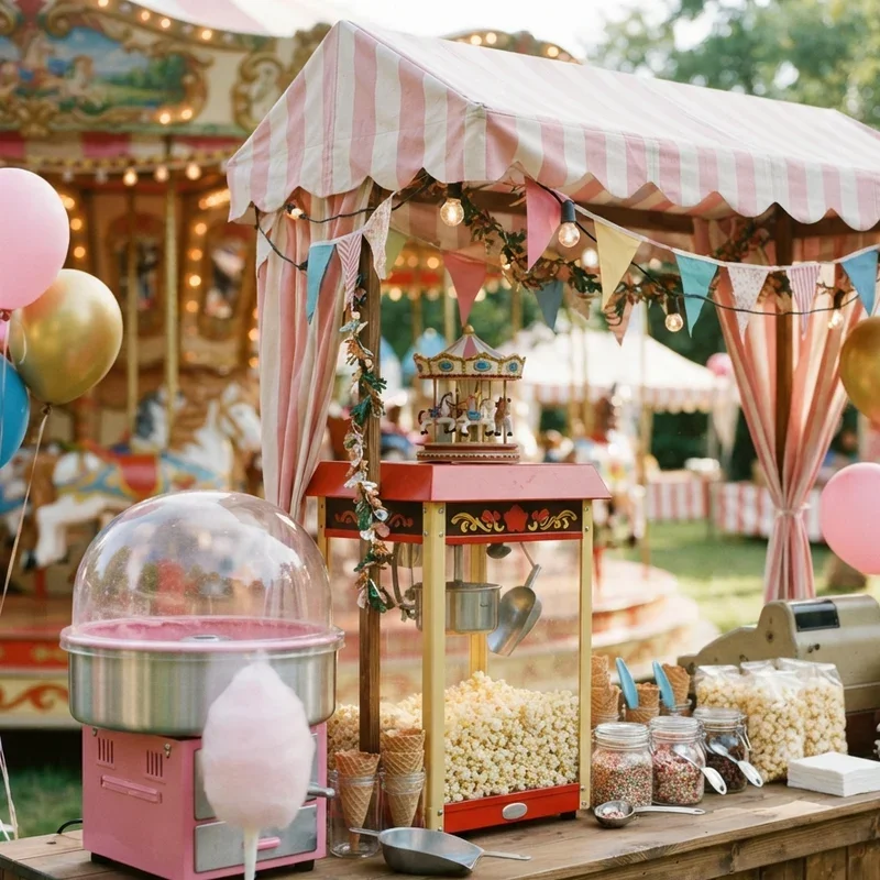 Carousel Birthday Party Ideas