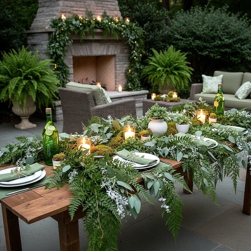 Green Color Party Ideas