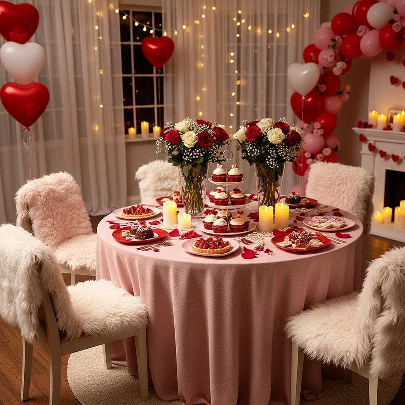 15 Valentine's Day Party Ideas for a Romantic Celebration