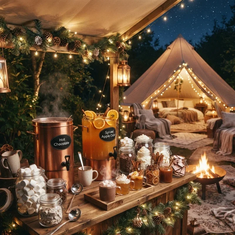Glamping Party Ideas