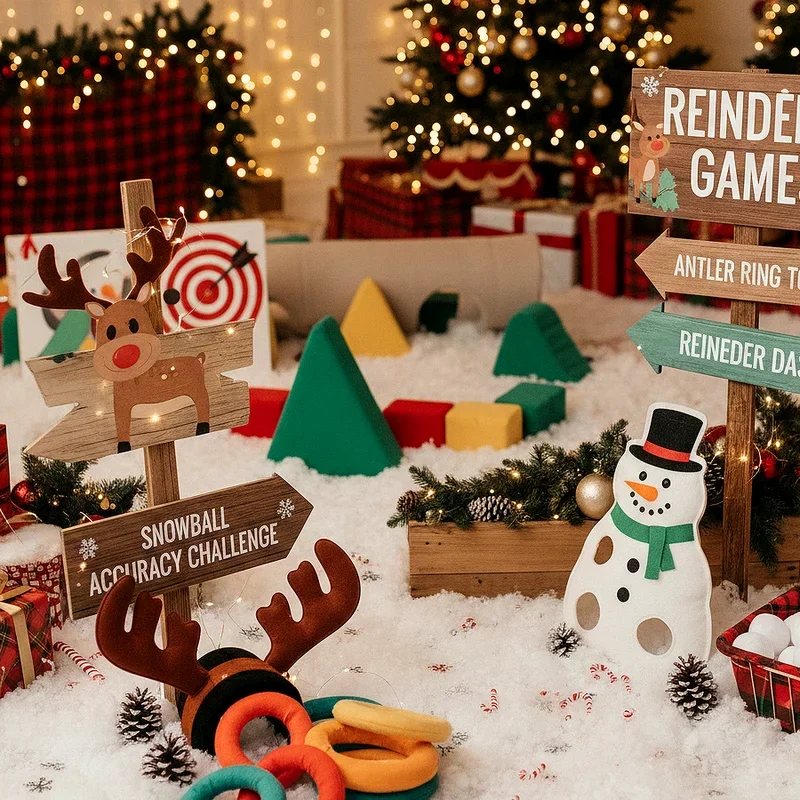 Kids Christmas Party Ideas