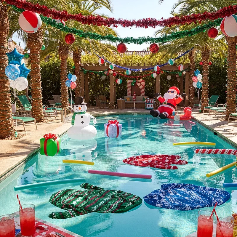 Christmas in July Party Ideas