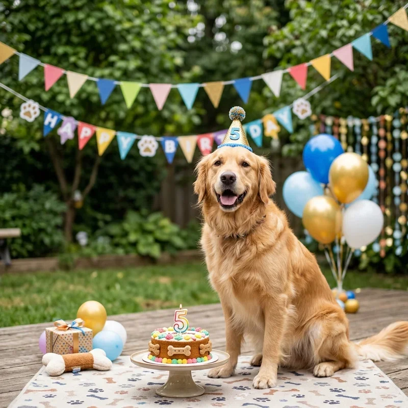 Dog Birthday Party Ideas