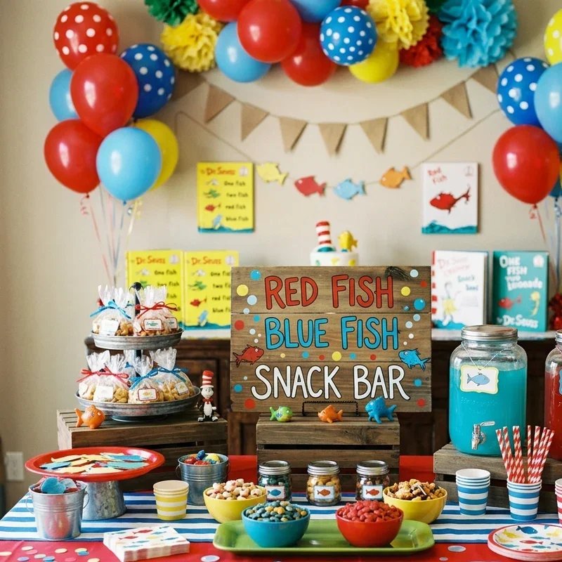 Dr. Seuss Birthday Party Ideas