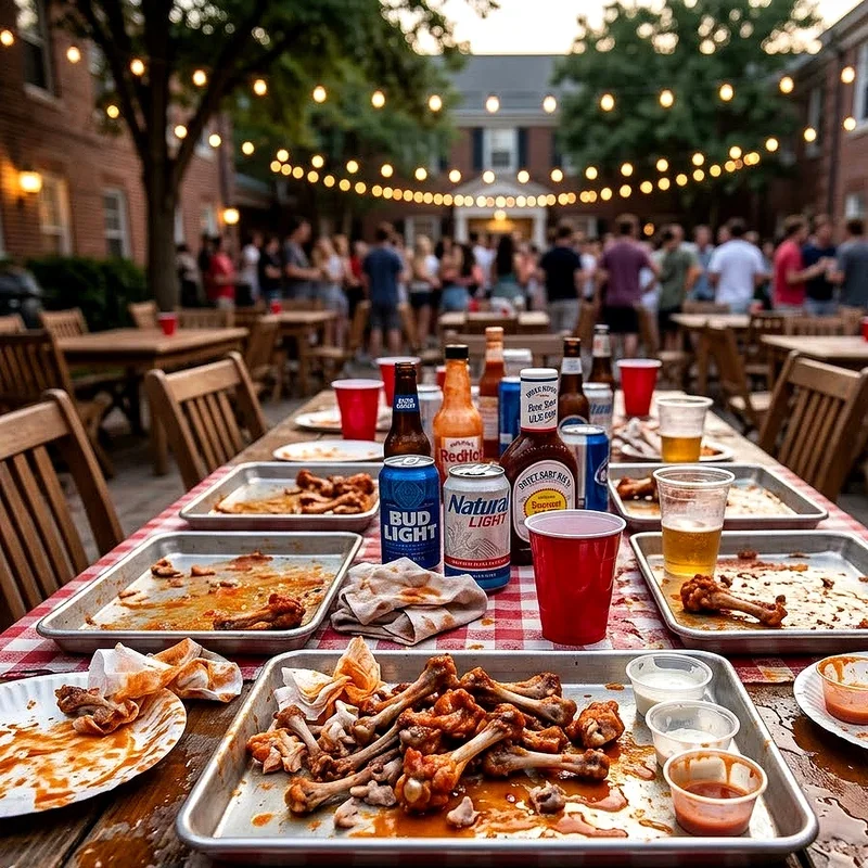 Fraternity Rush Event Ideas