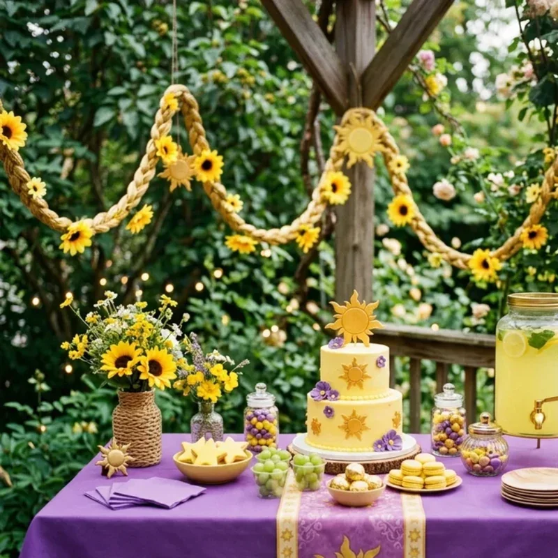 Rapunzel Party Ideas