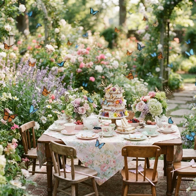 Girl Theme Party Ideas