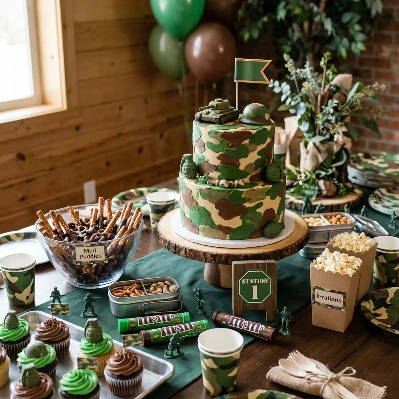 Army Party Food Ideas