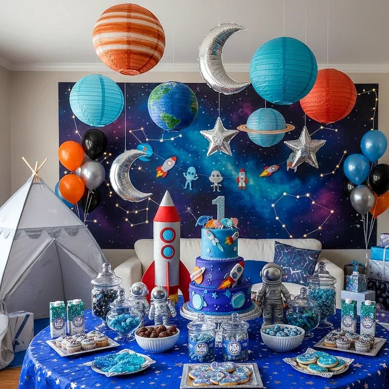 Boy First Birthday Party Ideas