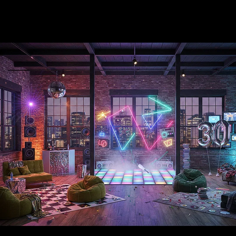 Dirty Thirty Party Ideas