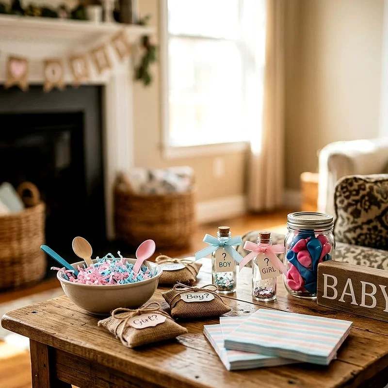 What Do You Buy for a Gender Reveal Party