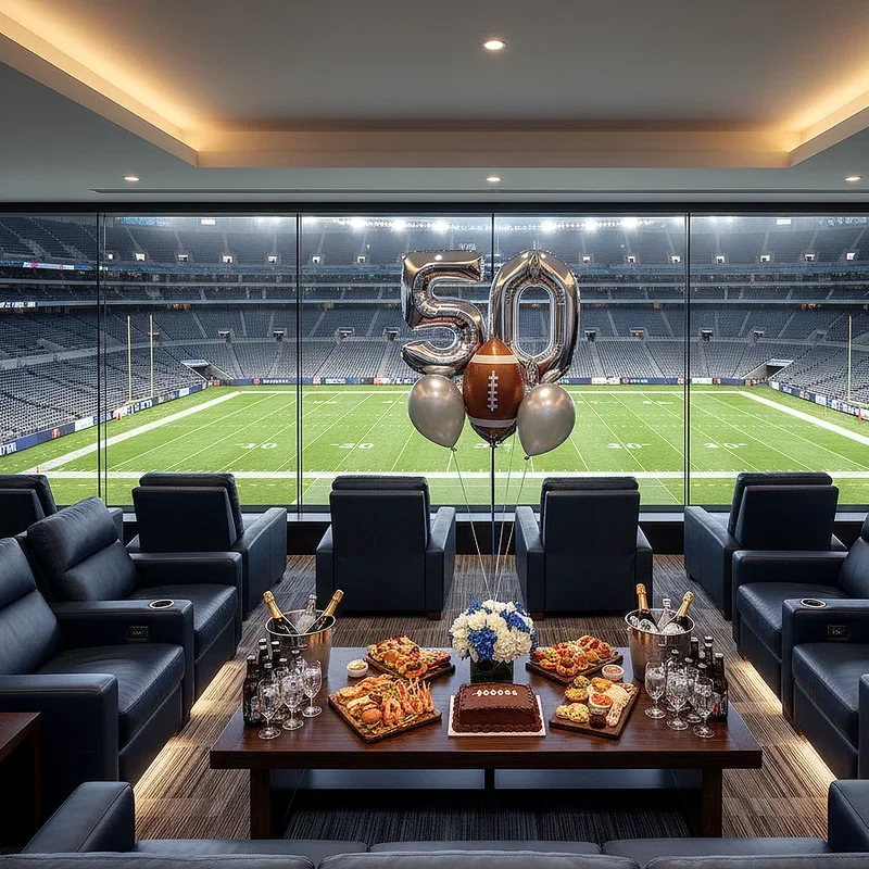 Men 50th Birthday Party Ideas