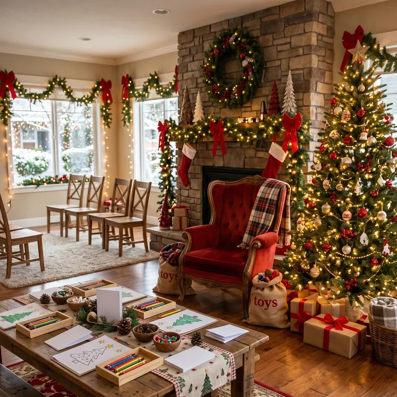 Christmas Resident Event Ideas