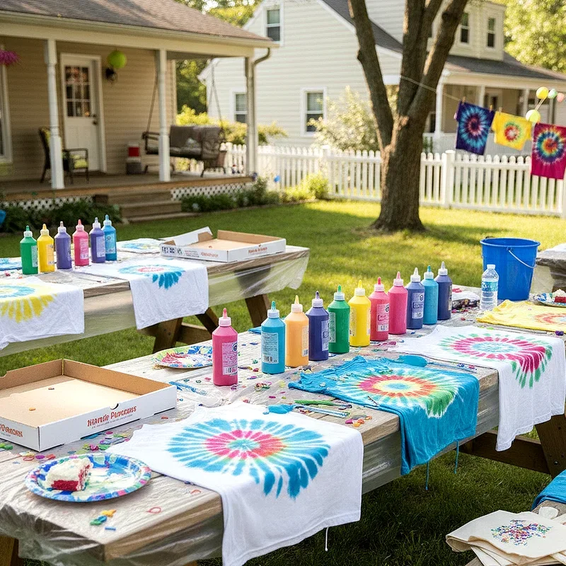 Craft Birthday Party Ideas
