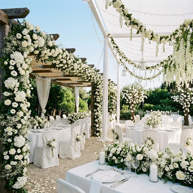 White Party Theme Ideas