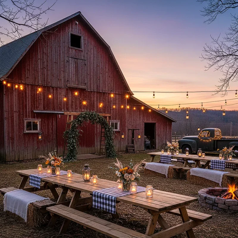 Barn Party Ideas
