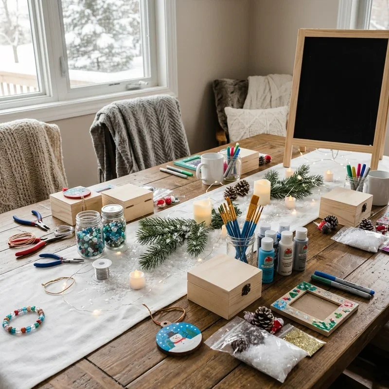 Winter Birthday Party Ideas for 13 Year Olds