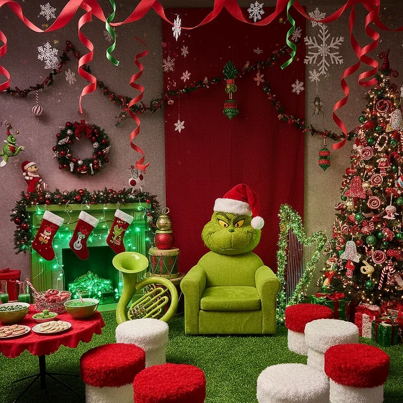 Grinch Party Ideas