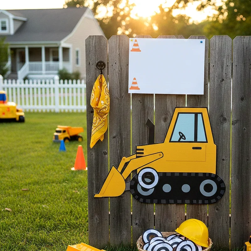 Construction Theme Party Ideas