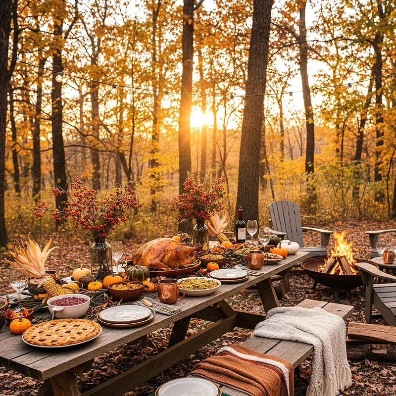 Friendsgiving Party Ideas