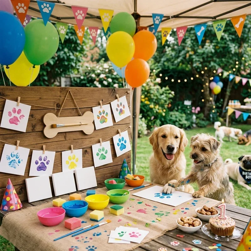 Dog Birthday Party Ideas