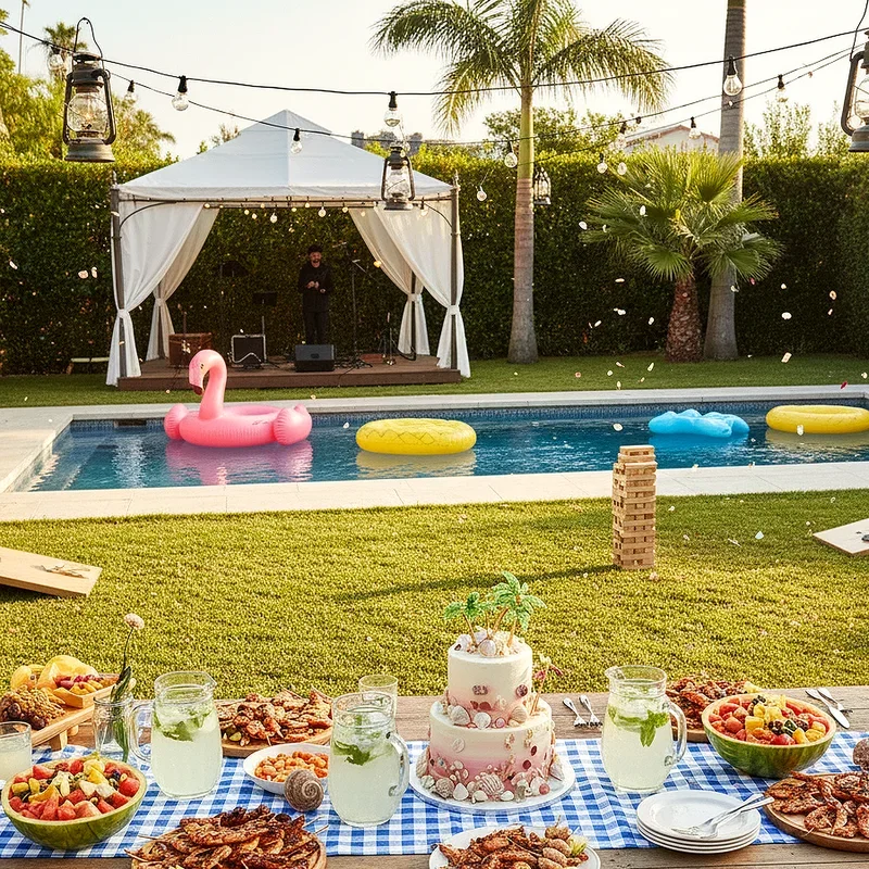 15 Summer Theme Party Ideas to Elevate Your Next Event