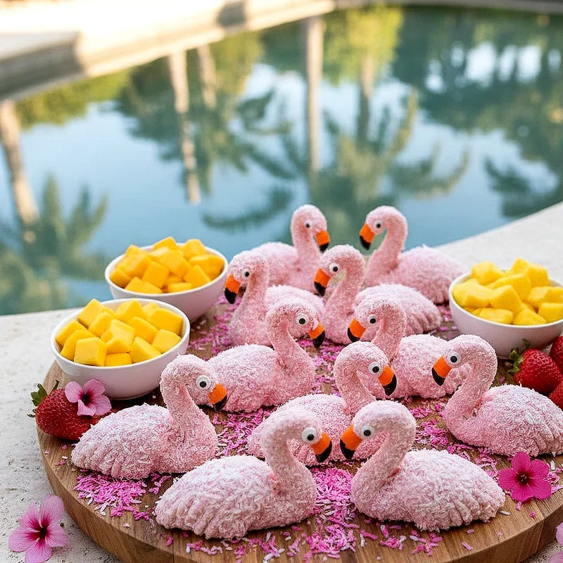 Flamingo Party Food Ideas