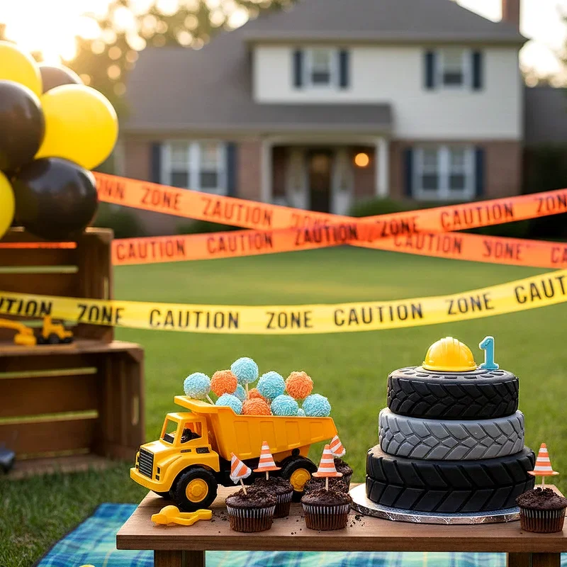 Boy First Birthday Party Ideas