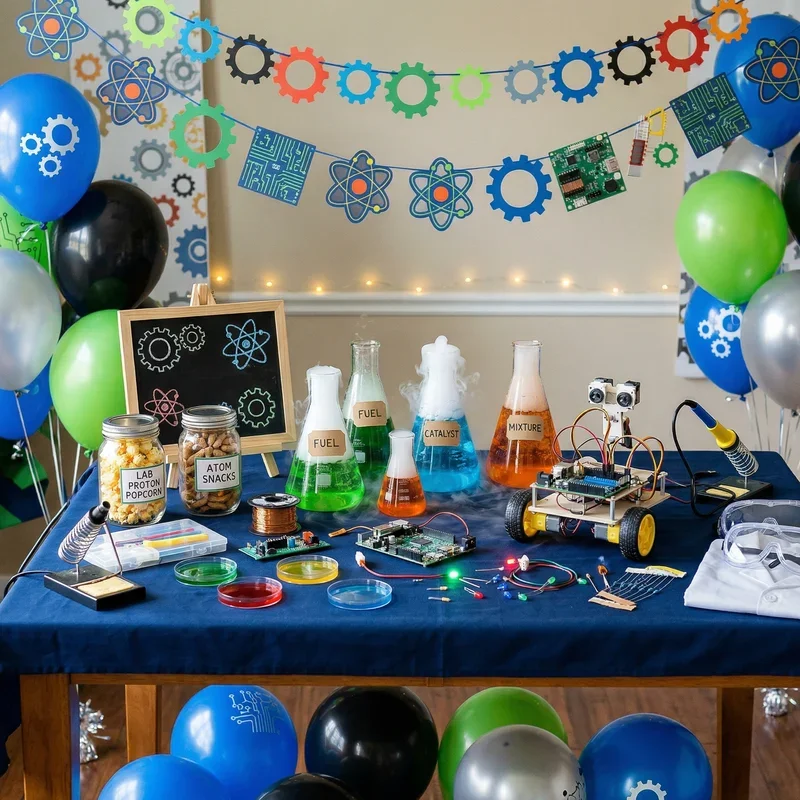 Theme Ideas for a 13-Year-Old Boy’s Birthday Party