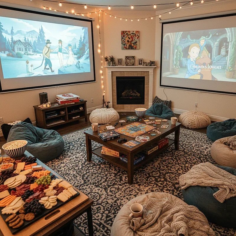 Friendsgiving Party Ideas