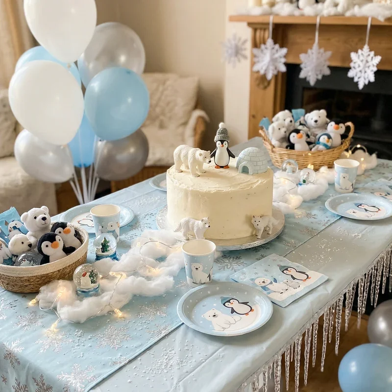 Winter Birthday Party Ideas for 6-Year-Old
