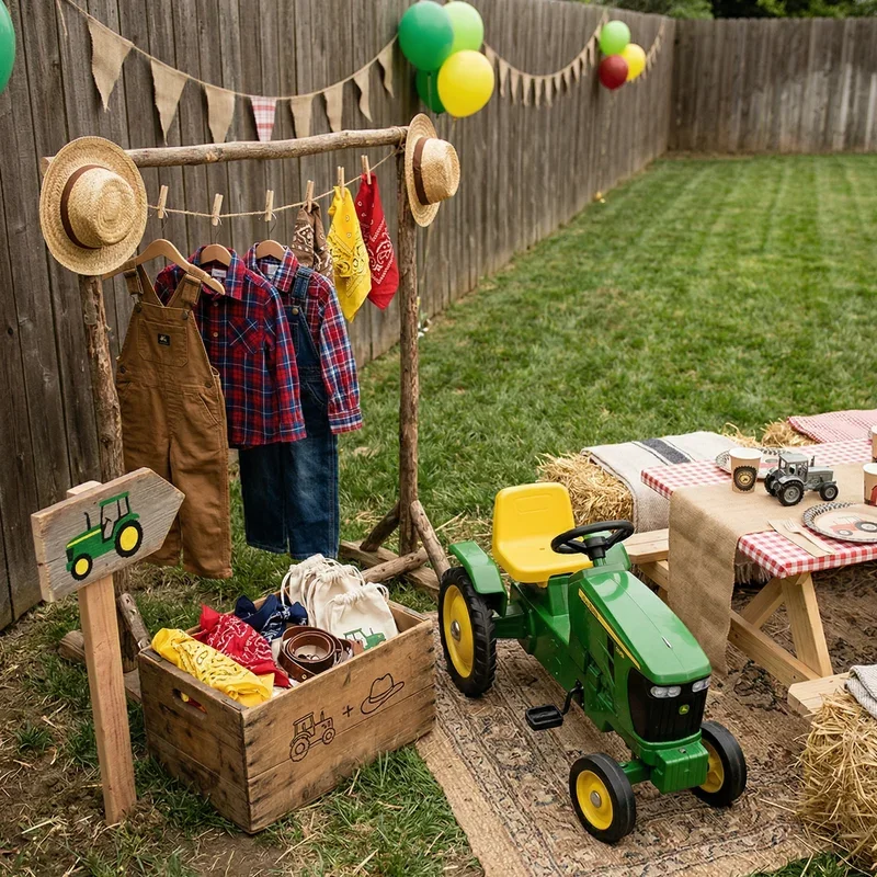 Tractor Birthday Party Ideas