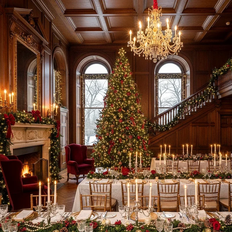 Christmas Party Venue Ideas
