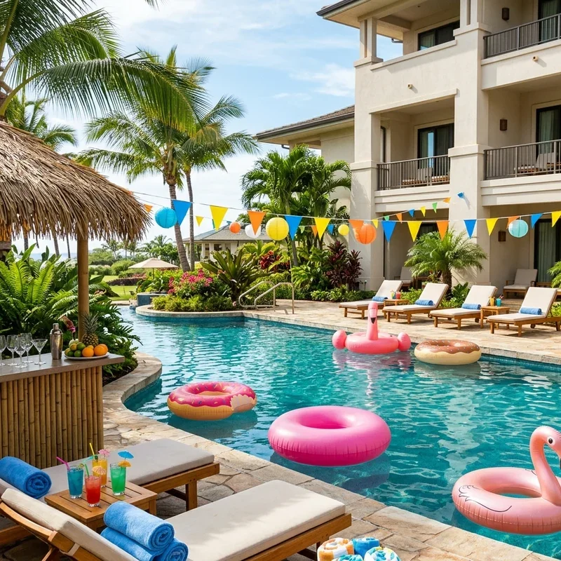 Can You Rent a Hotel Pool for a Party