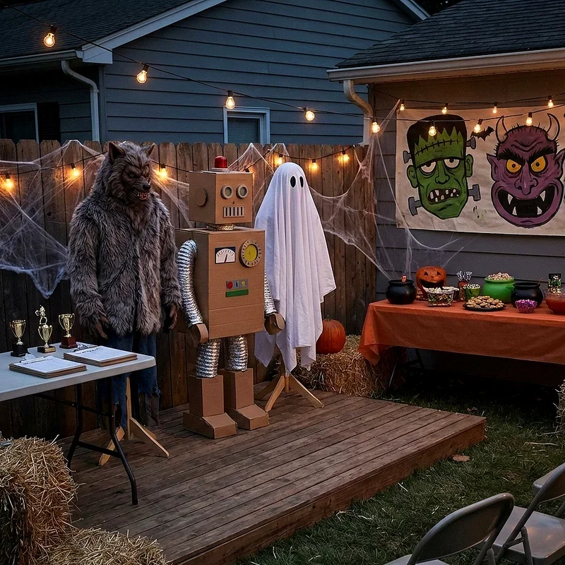Monster Mash Party Ideas