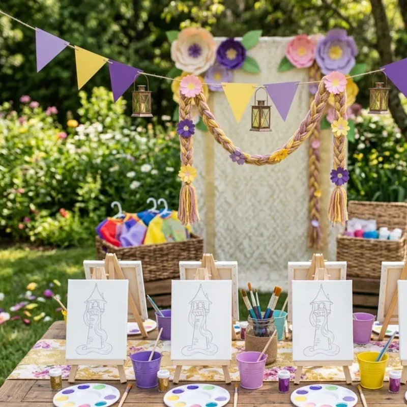 Rapunzel Party Ideas