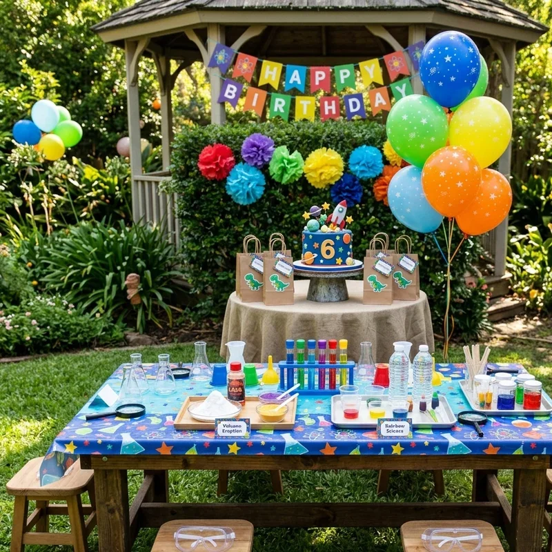 6 Year Old Birthday Party Ideas