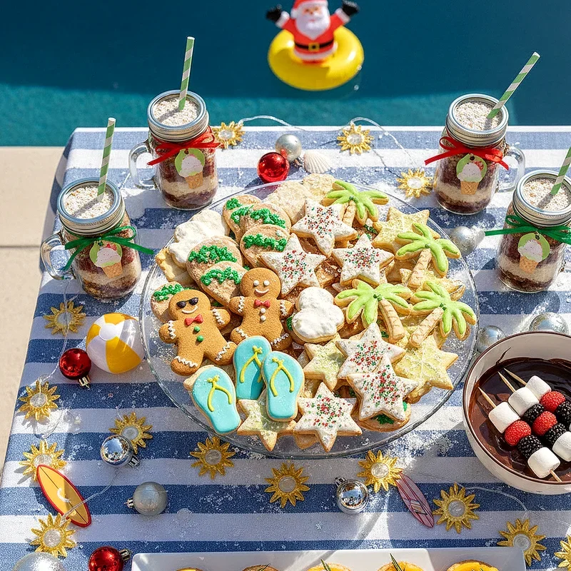 Christmas in July Party Ideas