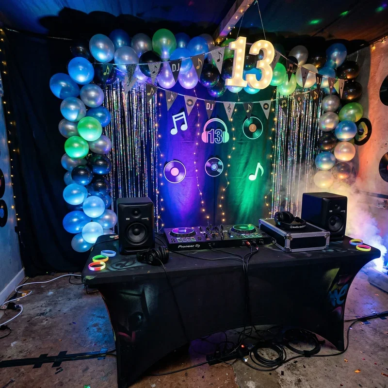 Theme Ideas for a 13-Year-Old Boy’s Birthday Party