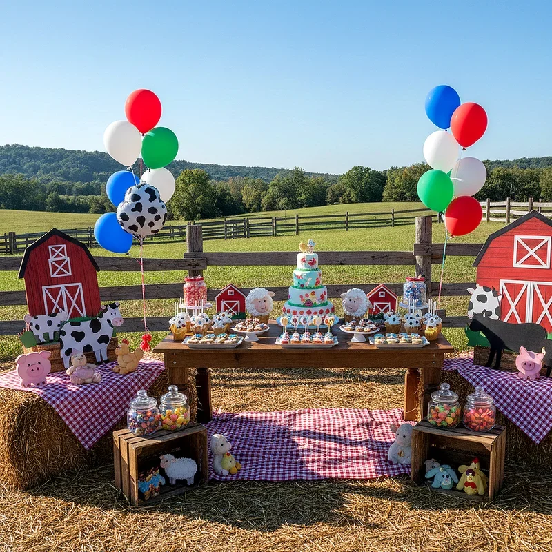Boy First Birthday Party Ideas