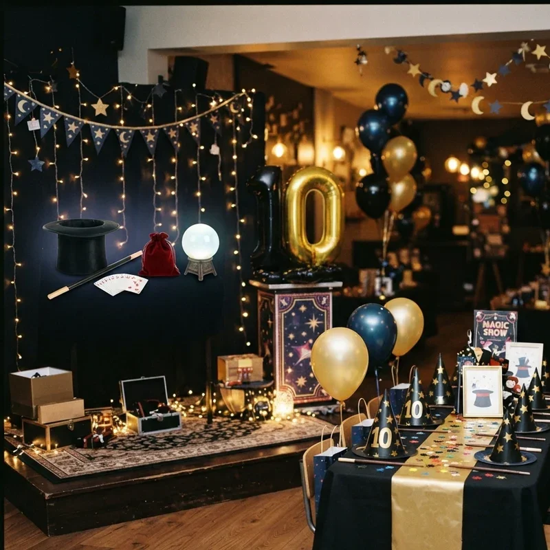 Boy 10th Birthday Party Ideas