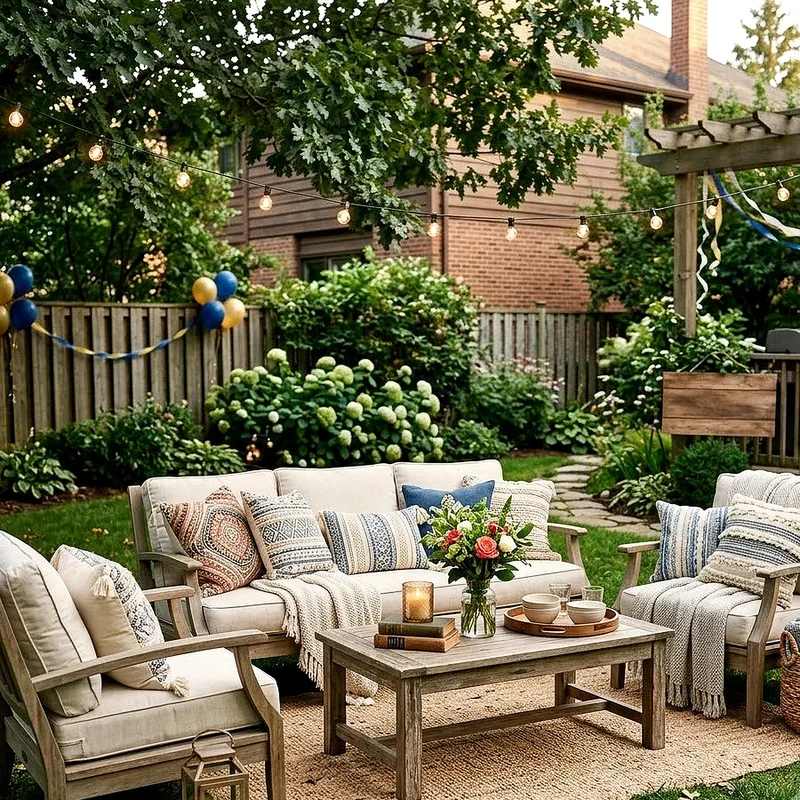Backyard Grad Party Ideas