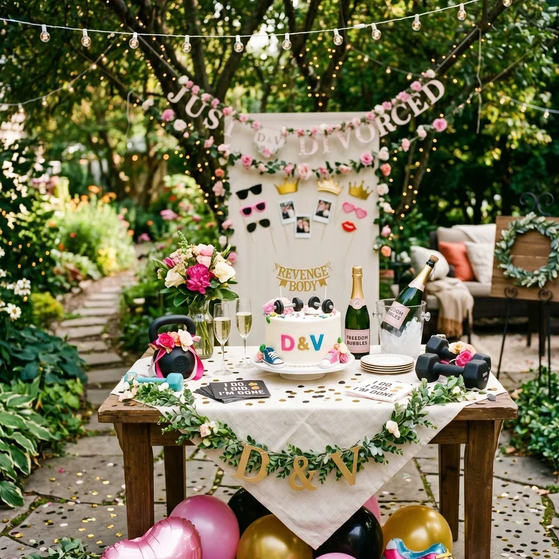 Funny Divorce Party Ideas
