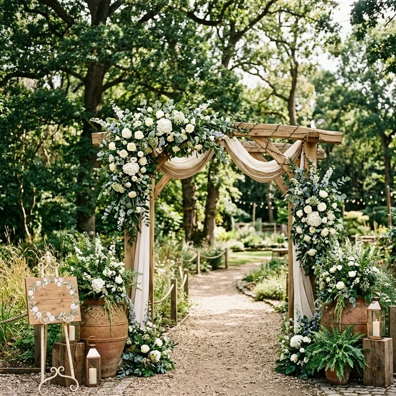 15 Event Entrance Ideas for Memorable Guest Experiences