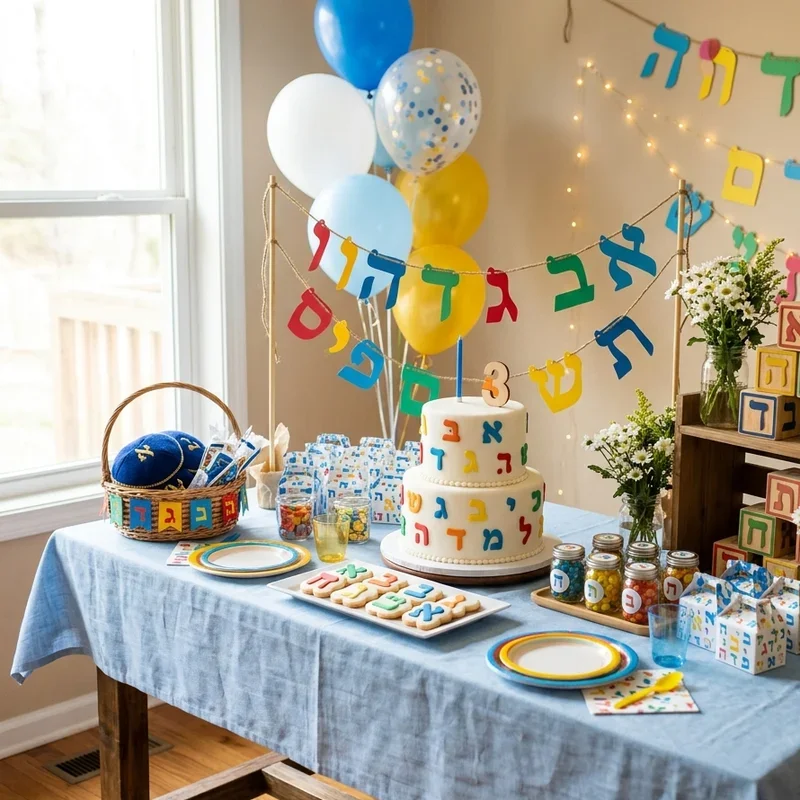 Upsherin Party Ideas