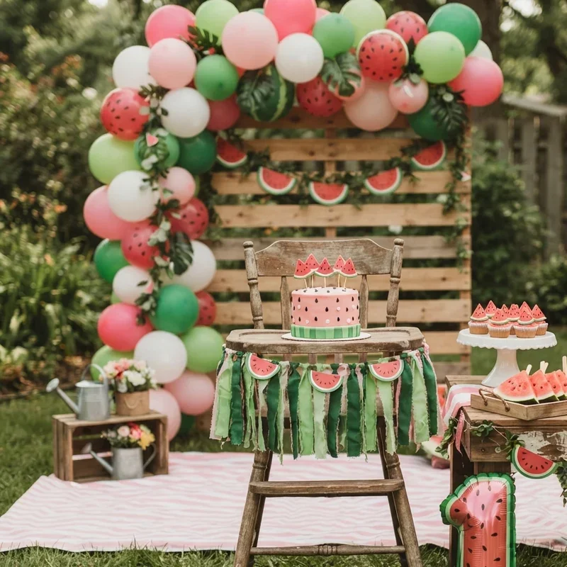 First Birthday Party Ideas