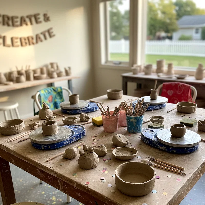 Craft Birthday Party Ideas