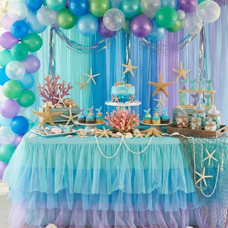 Mermaid Party Decoration Ideas