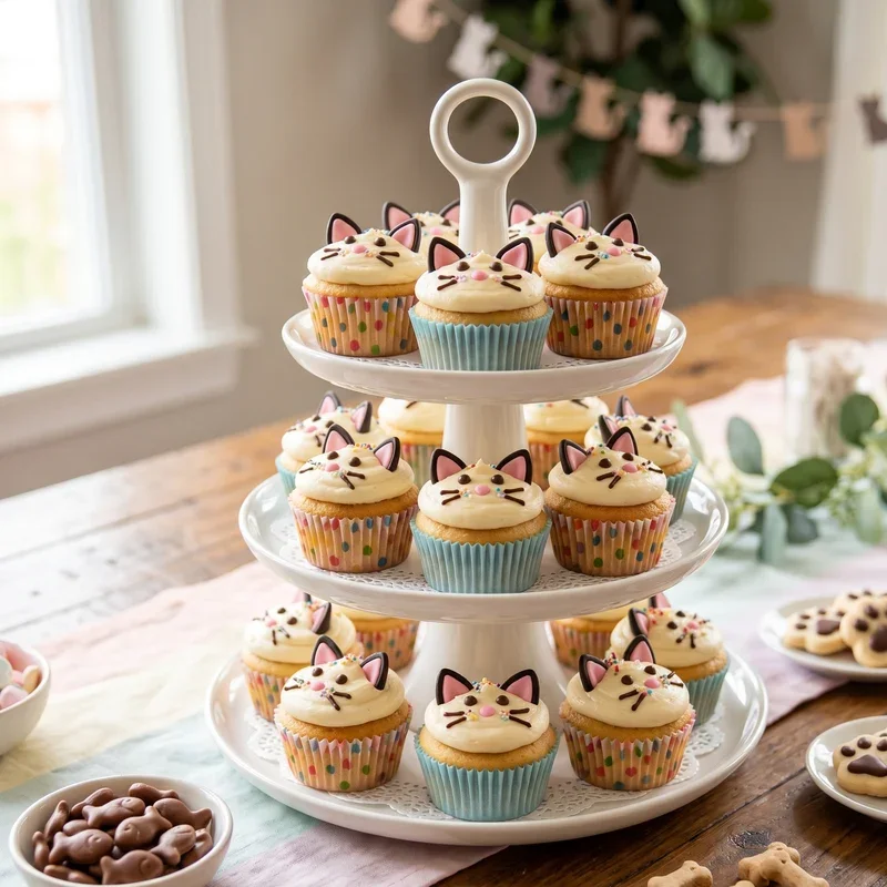 Cat Party Food Ideas